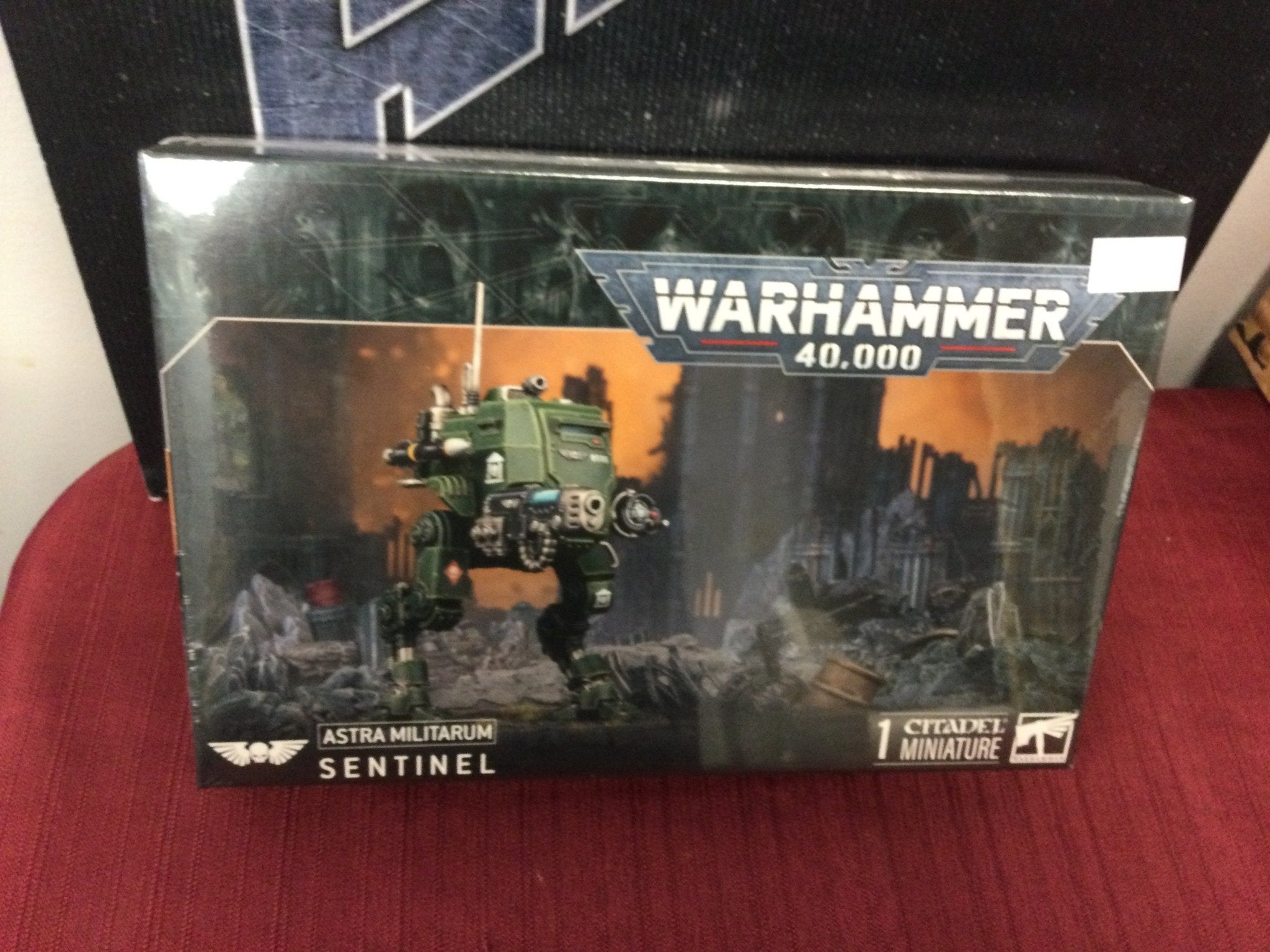 Warhammer 40k Astra Militarum Sentinel - WiredVillage Games - WiredVillage Games